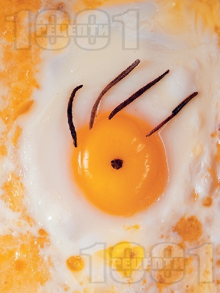 Ямболски очи (яйца на очи с картофи и кашкавал) - снимка на рецептата